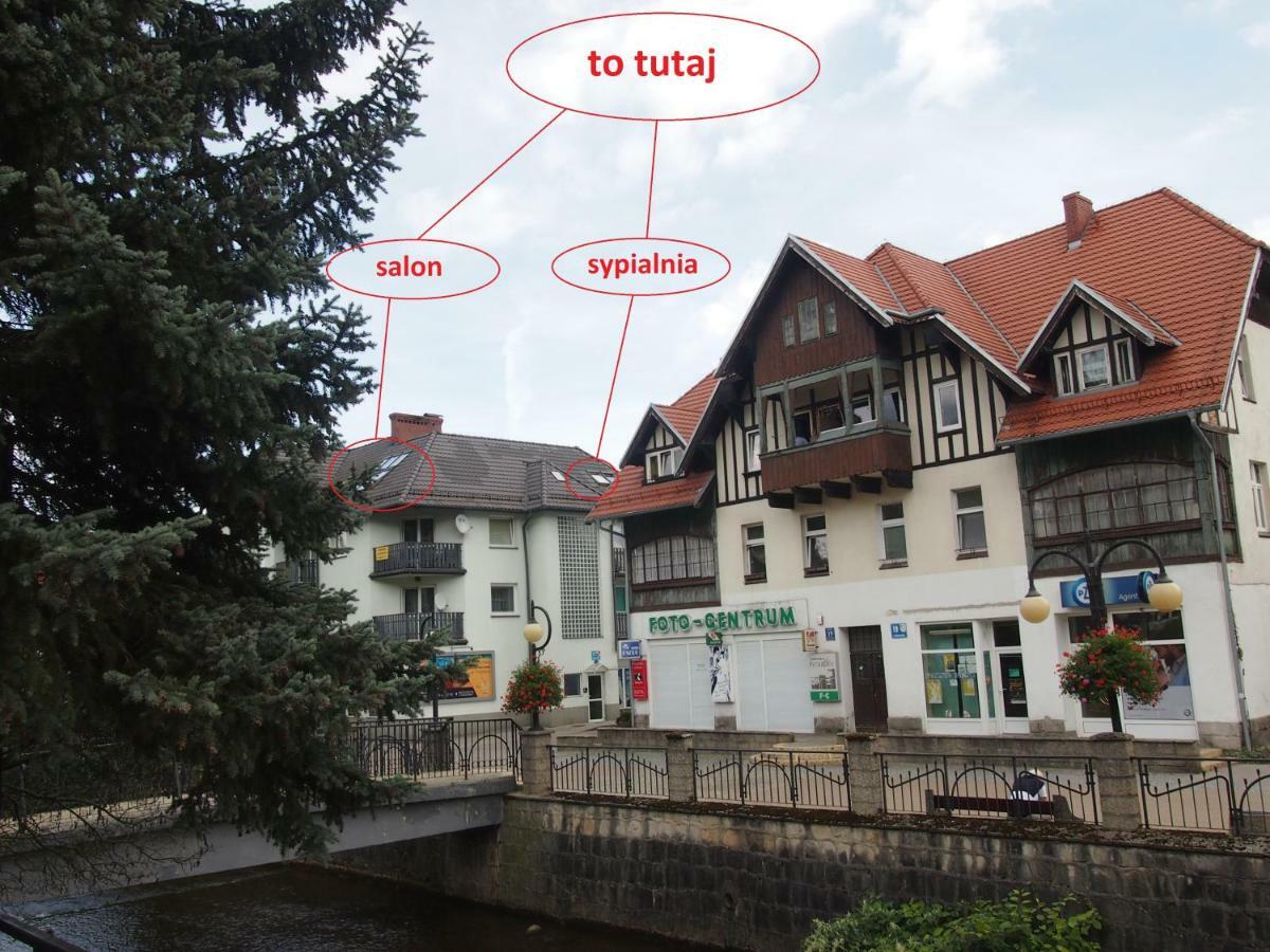 Apartament Przy Deptaku Z Miejscem Parkingowym Polanica-Zdroj Exterior photo